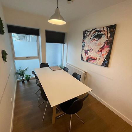 Modern Central Apt With Rooftop, Privat Balcony, & Free Parking,Next To Aarhus Attractions Exterior photo
