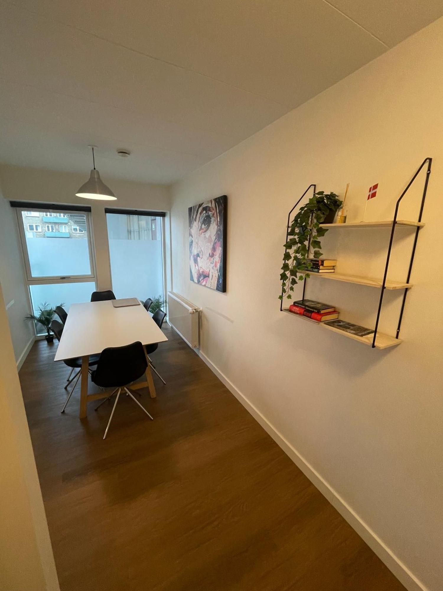 Modern Central Apt With Rooftop, Privat Balcony, & Free Parking,Next To Aarhus Attractions Exterior photo