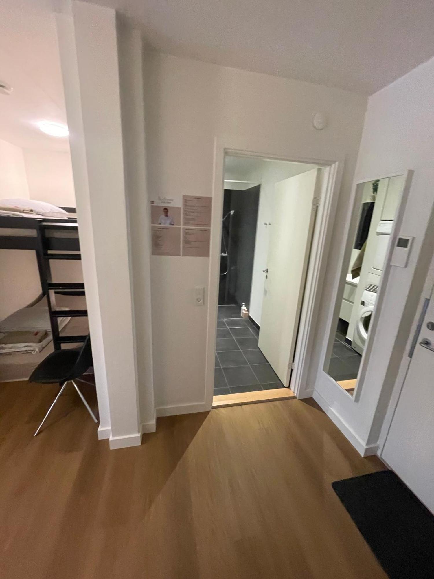 Modern Central Apt With Rooftop, Privat Balcony, & Free Parking,Next To Aarhus Attractions Exterior photo
